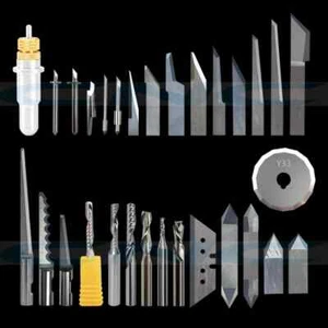 5x Hoja de cuchillo oscilante SINAJET N10-05 N11 N17-05 N19 N26 N28 N30 N42 N64 N73 - Imagen 1 de 17