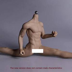 2025 Puppe 1/6 Maßstab nahtlose männliche Körperpuppe männliche Figur für 12" Phicen Hot Toys - Bild 1 von 23