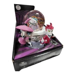 Light Up 2023 Disney Snow Globe Shock Lock & Barrel Plays This is Halloween New - Picture 1 of 17