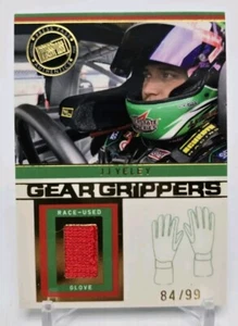 2006 Press Pass Stealth JJ YELEY Gear Grippers Driver Race Used Glove Relic /99 - Picture 1 of 6