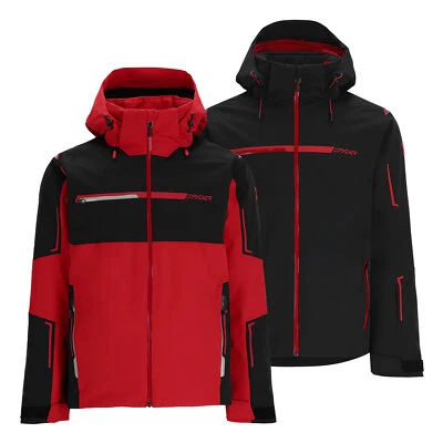 Spyder Herren Skijacke Winterjacke Outdoorjacke Titan Jacket