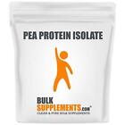 BulkSupplements.com Pea Protein Isolate - Plant Based Protein Powder - Pea