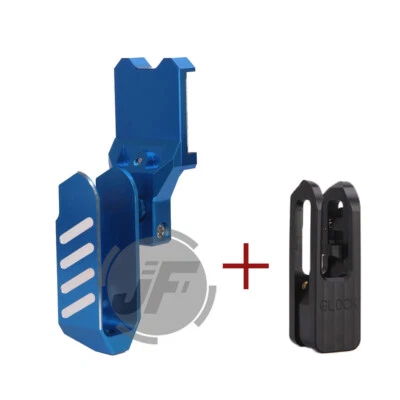 Emerson Pistol Holster IPSC USPSA Racer Holster Aluminum Right Hand for Glock - Image 1 of 4