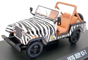 Greenlight 1/43 Scale Model Car 86574 - 1978 Jeep CJ-7 Ace Ventura - Imagen 1 de 5
