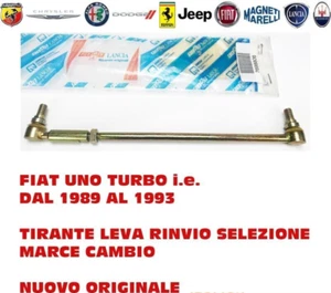 TIRANTE ORIGINALE LEVA MARCE FIAT UNO TURBO 7698806 - Imagen 1 de 1