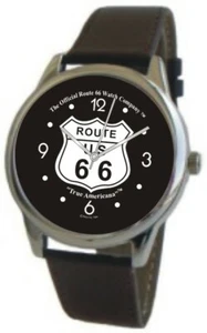 "Route 66" Emblem Sammlerstück große Uhr aus der offiziellen Route 66 Uhr Co." - Bild 1 von 3