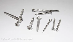 Spanplattenschrauben Linsensenkkopf TX Edelstahl A2 3mm 3,5mm 4mm 4,5mm 5mm 6mm - Imagen 1 de 1