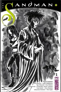 Sandman Universe #1 (2018) DC Sketch Cover Variante Comic mit Original DCastr Art - Bild 1 von 7