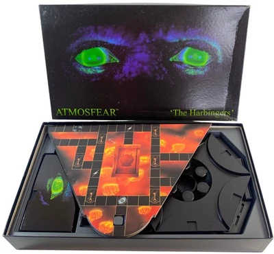 Atmosfear: The Harbingers 1995 Mattel VHS Horror Board Game - Complete in Box - Image 1 of 4
