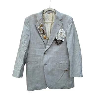Blazer Givenchy vintage años 80 con bling Foto 1 de 4