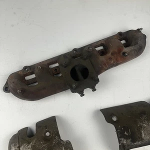 1989–92 Toyota Supra MK3 7M-GE OEM Exhaust Manifold w/ Heat Shields - Picture 1 of 4