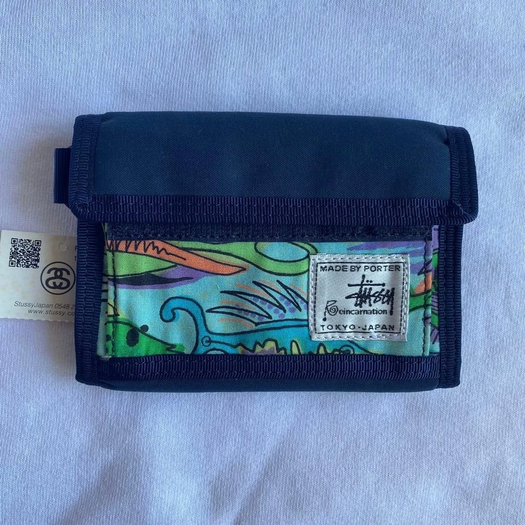 Stussy Folding Wallets for Men for sale | eBay