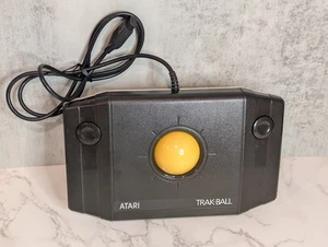 Vintage ATARI Trak-Ball Trackball CX22 Pro Line Atari 2600 Tested & Working - Picture 1 of 10