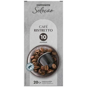 40 CÁPSULAS CONTINENTE Nespresso * Cápsula de café RISTRETTO INTENSIDAD 10 SELVA TROPICAL - Imagen 1 de 2