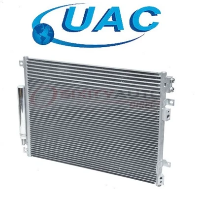 UAC AC Condenser for 2013-2018 Dodge Challenger 6.2L 6.4L V8 - AC Air rh Foto 1 de 4
