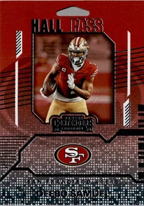 2024 Panini Contenders #23 Deebo Samuel Hall Pass - Picture 1 of 2