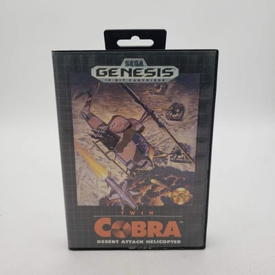 Twin Cobra (Sega Genesis, 1990) Foto 1 de 4