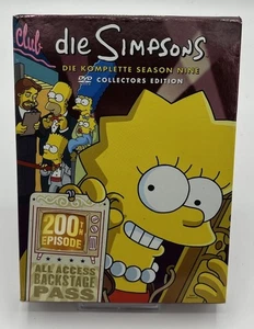 Die Simpsons - Die komplette Season Nine - 4 DVD Collectors Edition Staffel 9 - Bild 1 von 5