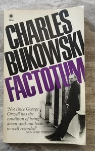 Charles Bukowski Factotum Star Book UK Paperback 1982 Henry Chinaski - Bild 1 von 5