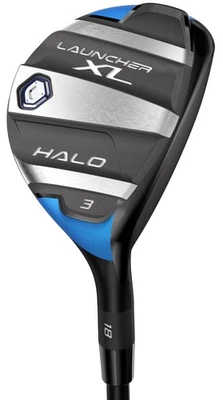 Left Handed Cleveland Launcher XL Halo 18* 3H+ Hybrid Stiff Steel No Label Value - Image 1 of 4
