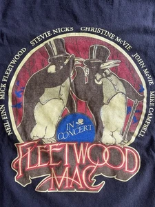 Fleetwood Mac In Concert 2019 Band Graphic T Shirt Size XL - Picture 1 of 7