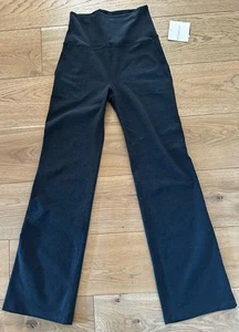 Beyond Yoga Estilo Flair Legging Sz Lg Blk Ret. $104 - Picture 1 of 8