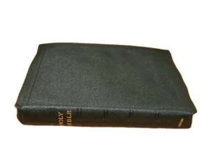 Oxford Reference Bible Original Box 1935 Moroccoette Yap Cover Gilded Edges - Bild 1 von 15