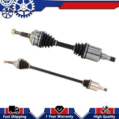 For Pontiac Fiero RWD 84-88 Pair of Rear CV Axle Shafts SurTrack Set Standard - Image 1 of 4