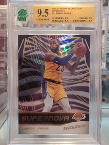 2019 Panini Revolution Lebron James Supernova MNT 9.5 - Picture 1 of 2