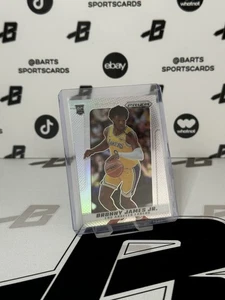 2024-25 Panini Prizm Deca Bronny James Jr. Silver Prizm #48 Rookie RC - Picture 1 of 1