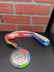 2022 Spartan Race Medal Trifecta Weekend Bigfork, Montana Spartan Race MMXXII - Picture 1 of 7