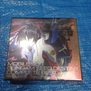Gundam SEED Destiny Complete Best CD Album Used, Anime Soundtrack - Foto 1 di 6