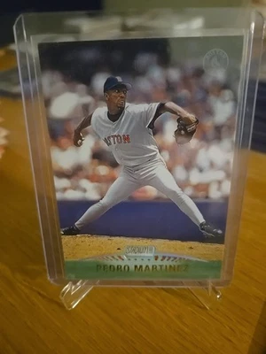 1999 Topps Stadium Club - Pedro Martinez #115 - Image 1 of 4