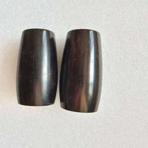 2 piezas excelente barril para clarinete 62 mm + 65 mm piezas de clarinete de madera de ébano - Imagen 1 de 5