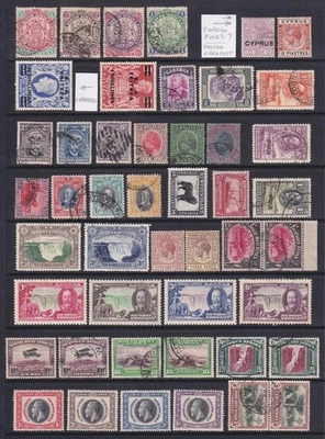 British Commonwealth QV - GVI Stamp Oddments MM, Used. Cat app £475 - Image 1 of 2