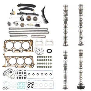 Juego de juntas de árbol de levas kit de distribución para Chrysler Dodge Jeep Ram 2016-24 3,6 L V6 - Imagen 1 de 26