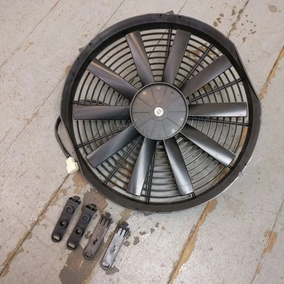 2014 Buick Encore 14 Inch Performance Radiator Fan s blade aeroline cooling — 第 1/4 张图片