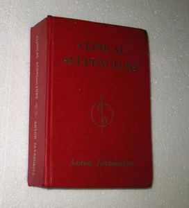 Clinical Acupuncture by Anton Jayasuriya 12th Edition Sri Lanka Hardcover Book - Picture 1 of 7