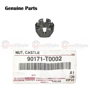 Genuine Toyota Hilux KUN26 KUN25 KUN136 KUN135 KUN126 Tie Rod End Castle Nut - Picture 1 of 2