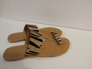 Coconuts By Matisse Womens Riva Top Loop Slide Sandals Size 8M - Picture 1 of 15