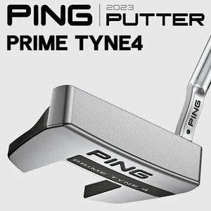 PING PRIME TYNE4 Putter RH 34ich Steel shaft PP58 MIDSIZE grip HC new Blue - Picture 1 of 7