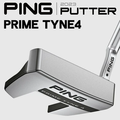 PING PRIME TYNE4 Putter RH 34ich Steel shaft PP58 MIDSIZE grip HC new Blue - Image 1 of 4
