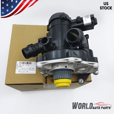 EA888 Gen3 Genuine Water Pump Thermostat Housing For Audi A3 A4 A6 VW 1.8T 2.0T - Image 1 of 4