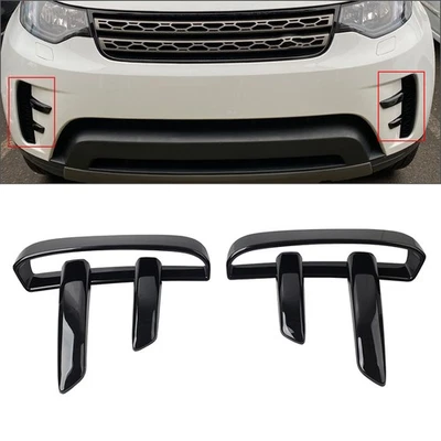 Front Bumper Grille Air Vent Covers For Land Rover Discovery 5 2017-2024 - Image 1 of 4