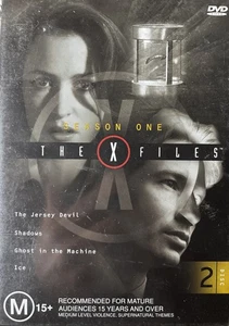 DVD NUEVO: The X Files (1ª Temporada, Disco 2) - 2016 Thriller Drama Terror Ciencia Ficción - Imagen 1 de 2