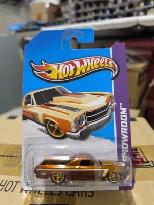 Hot Wheels Super Treasure Hunt Chevrolet Chevy 71 El Camino - Image 1 of 4
