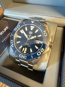 TAG Heuer Aquaracer Calibre 5 WAY201B 43 mm Automatik Herrenuhr - Bild 1 von 13