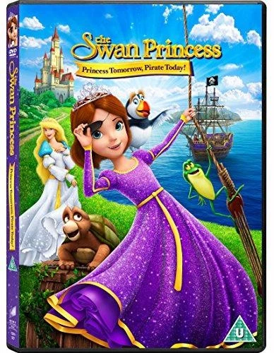 The Swan Princess: Princess Tomorrow, Pirate Today [DVD] - Image 1 of 1