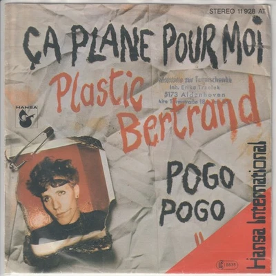 Plastic Bertrand – Ca plane pour moi – Pogo Pogo – 11928 AT - © 1978 – 7“-Single - Bild 1 von 2