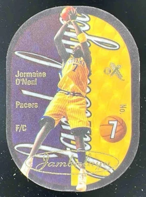 2003-04 Fleer E-X Jambalaya #9 JB Jermaine O'Neal - Image 1 of 2